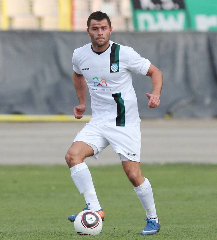 Football. II liga. ROW Rybnik - Elana Torun. 13.04.2012
