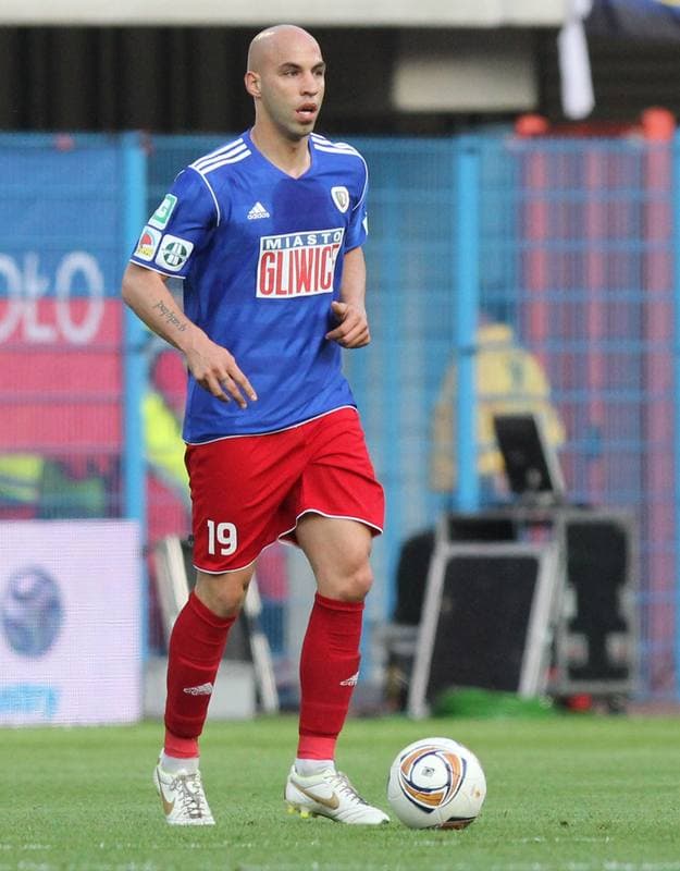 Football. I liga. Piast Gliwice - Dolcan Zabki. 09.05.2012