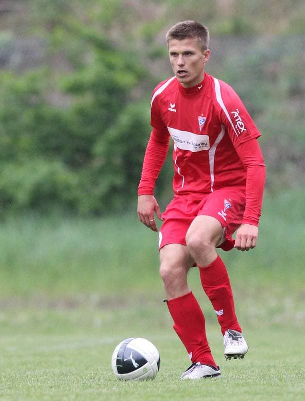 Football. Sparing. Slavia Ruda Slaska - Gornik Zabrze. 12.05.2012