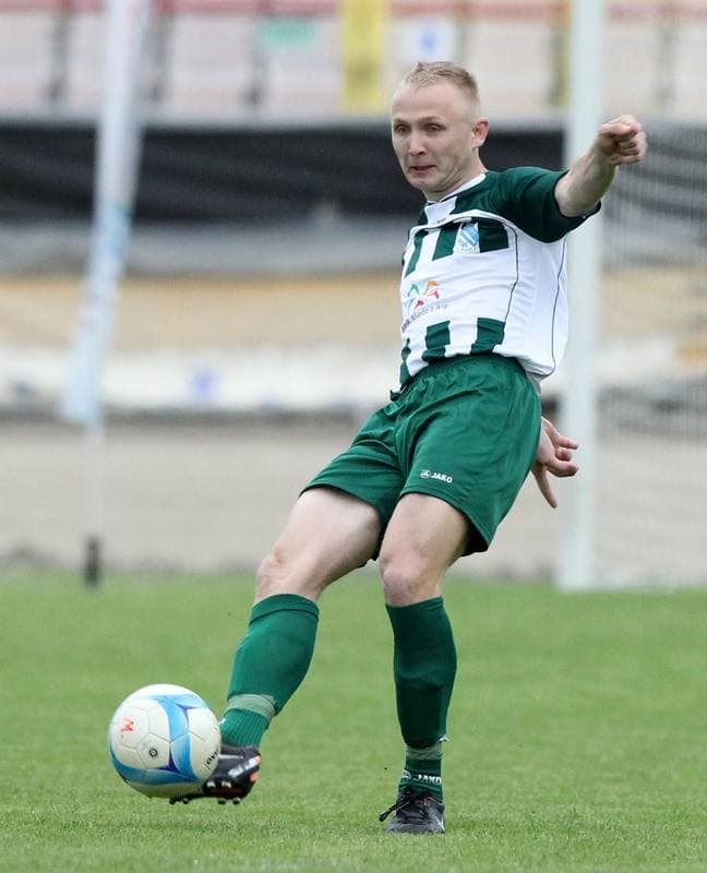 Football. II liga. Energetyk ROW Rybnik - Drutex Bytovia Bytow. 16.05.2012