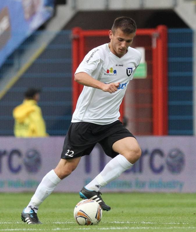 Football. I Liga. Piast Gliwice - Zawisza Bydgoszcz. 27.05.2012