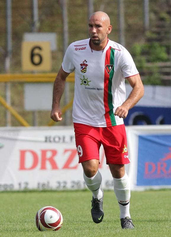Football. Puchar Polski. Zaglebie Sosnowiec - Stal Rzeszow. 18.07.2012