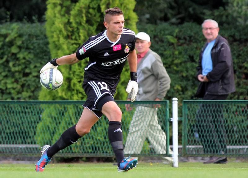 Football. Sparing. Podbeskidzie Bielsko-Biala - Wisla Krakow. 07.09.2012