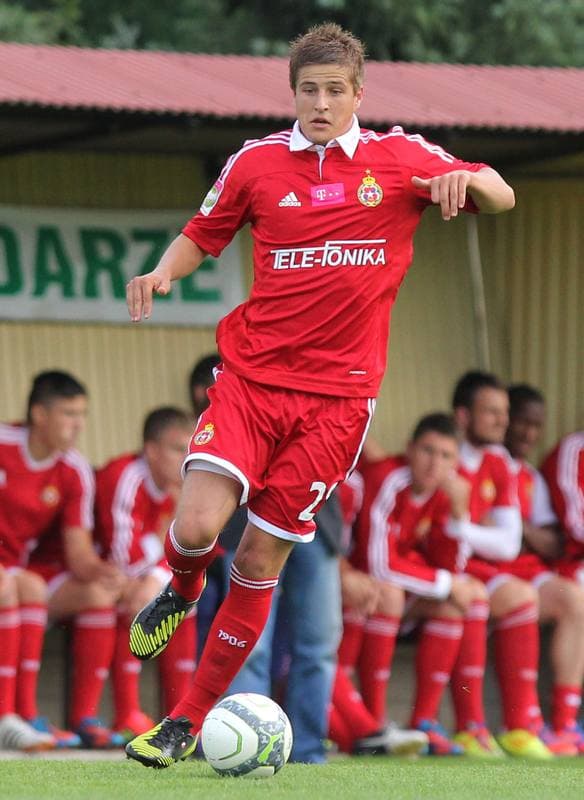 Football. Sparing. Podbeskidzie Bielsko-Biala - Wisla Krakow. 07.09.2012