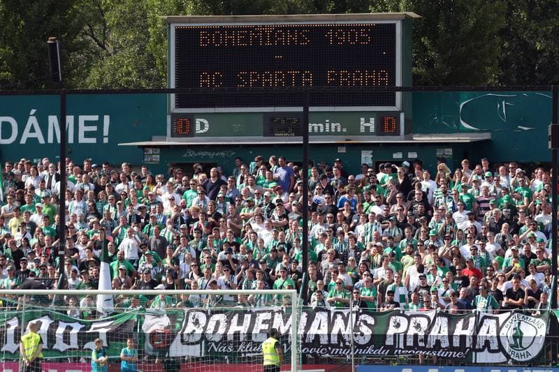 Football. HET Liga. Bohemians 1905 - AC Sparta Praha. 26.05.2018