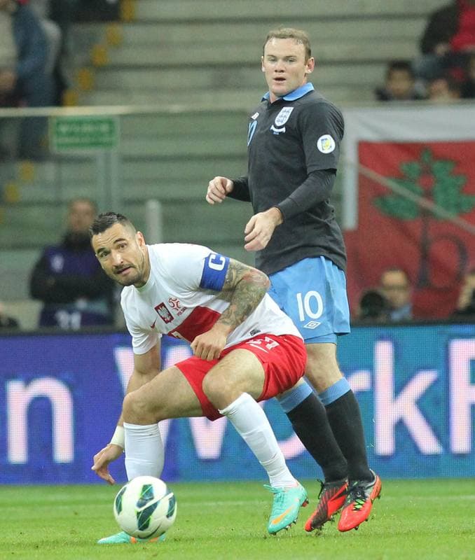 Football. FIFA World Cup Qualifiers. Poland - England. 17.10.2012