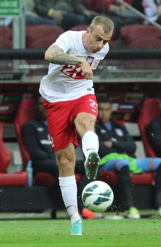 Football. FIFA World Cup Qualifiers. Poland - England. 17.10.2012