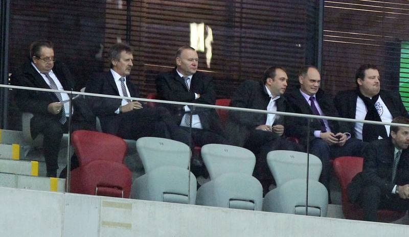 Football. FIFA World Cup Qualifiers. Poland - England. 17.10.2012