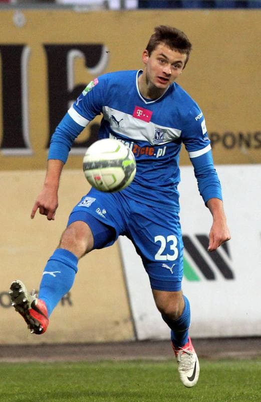 Football. PKO BP Ekstraklasa. Gornik Zabrze - Lech Poznan. 24.10.2010
