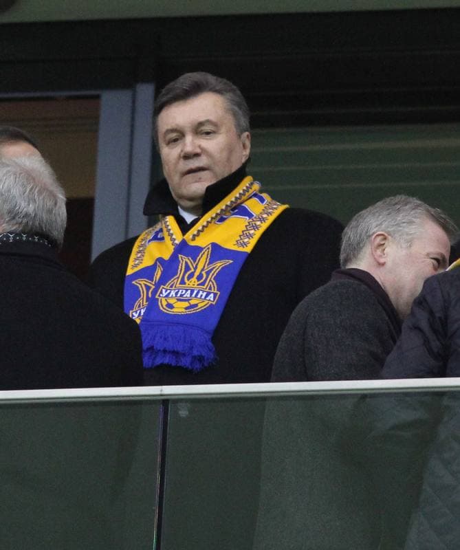 Football. FIFA World Cup Qualifiers. Poland - Ukraine. 22.03.2013