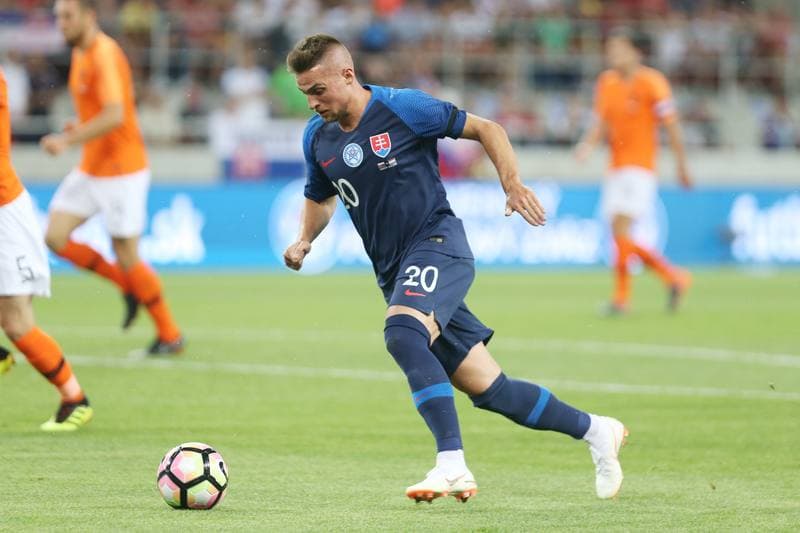 Football. International Friendly. Slovakia - Netherlands. 31.05.2018