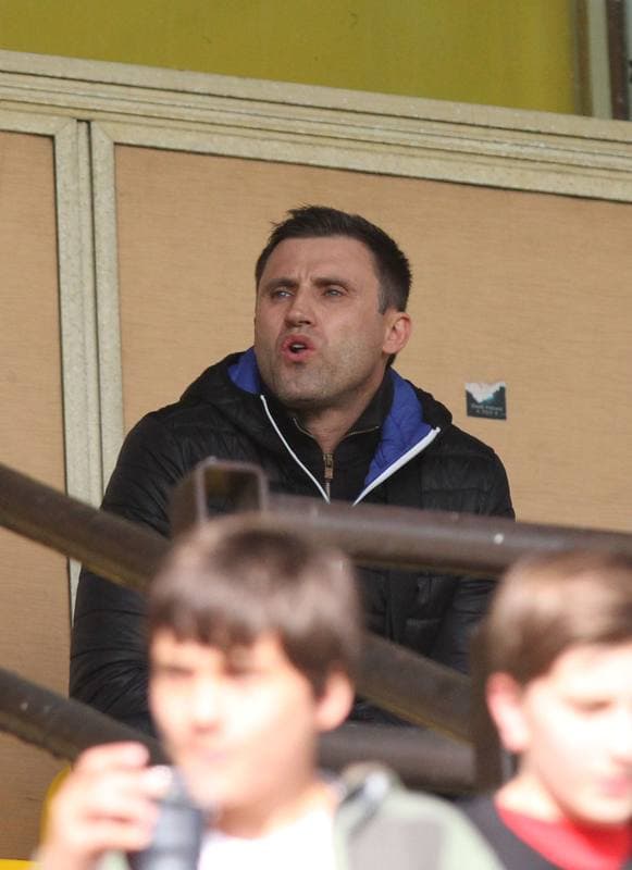 Football. I liga. GKS Katowice - Sandecja Nowy Sacz. 29.10.2011