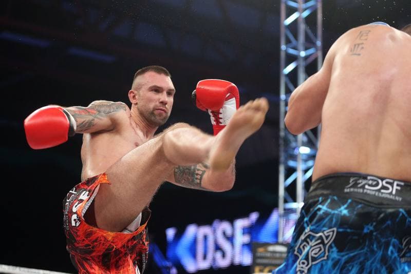 Kickboxing. DSF Kickboxing Challenge. Maksymilian Bratkowicz - Michal Chwieduk. 01.06.2018