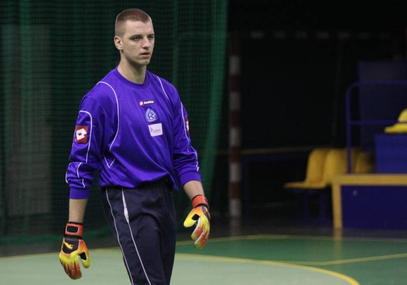 Football. Ruch Chorzow. Training. 10.01.2011