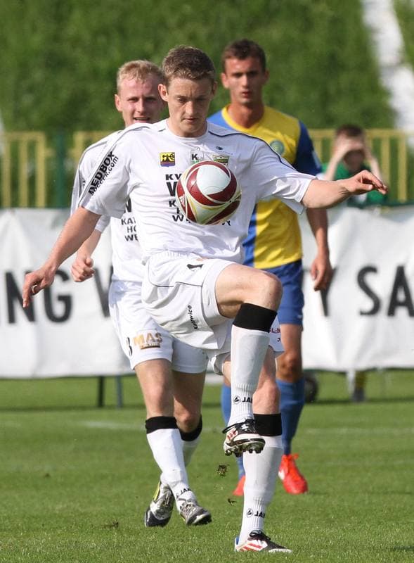 Football. II Liga. Rozwoj Katowice - Elana Torun. 15.06.2013