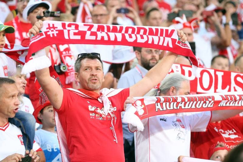 Football. International Friendly. Poland - Chile. 08.06.2018
