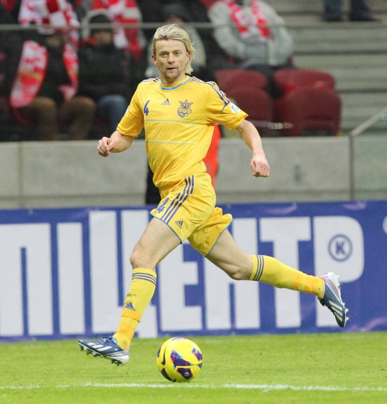 Football. FIFA World Cup Qualifiers. Poland - Ukraine. 22.03.2013