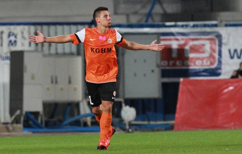 Football. T-Mobile Ekstraklasa. Gornik Zabrze - Zaglebie Lubin. 16.09.2013