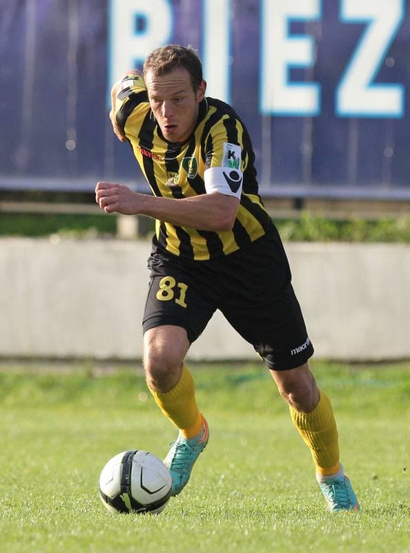 Football. I Liga. Kolejarz Stroze - GKS Katowice. 29.09.2013
