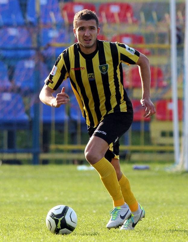 Football. I Liga. Kolejarz Stroze - GKS Katowice. 29.09.2013