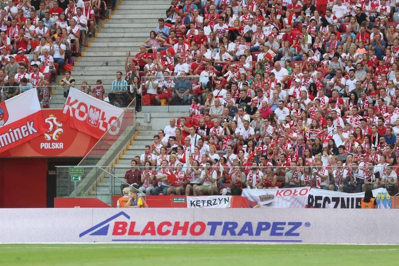 Football. International Friendly. Poland - Lithuania. 12.06.2018