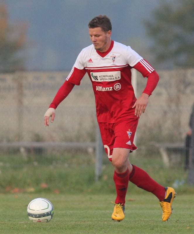 Football. Friendly Match. LZS Piotrowka - Gornik Zabrze. 10.10.2013