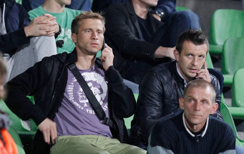 Football. II Liga. Energetyk ROW Rybnik - Zaglebie Sosnowiec. 30.09.2014