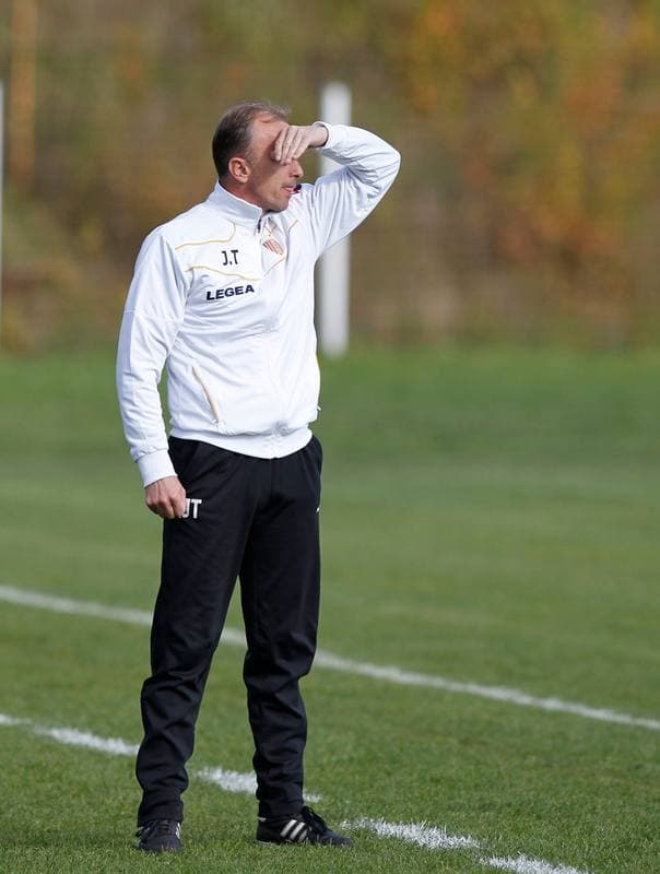 Football. III Liga Slask Opolska. Szombierki Bytom - Polonia Bytom. 25.10.2014