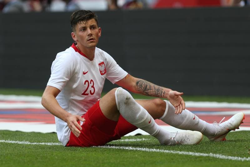 Football. International Friendly. Poland - Lithuania. 12.06.2018