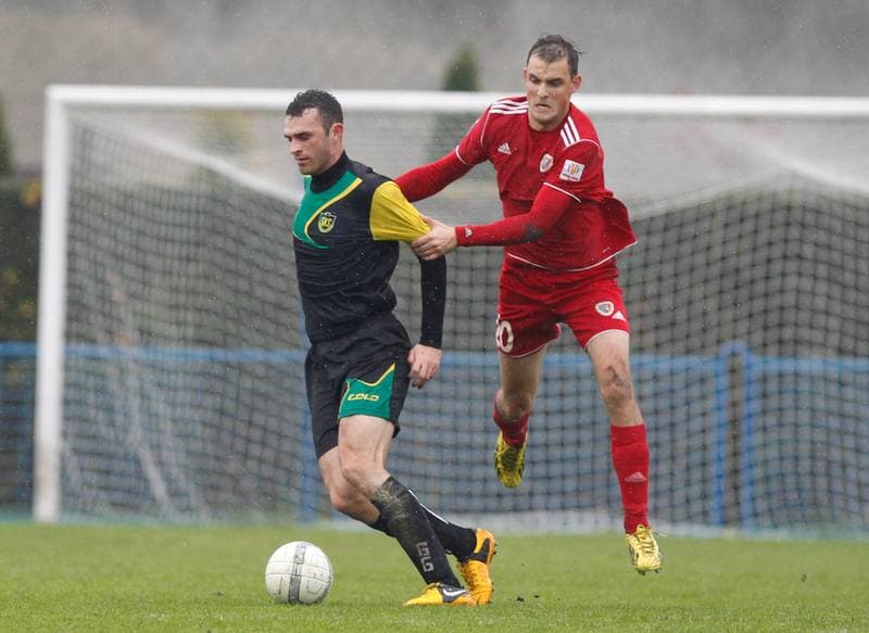 Football. III Liga. Piast II Gliwice - GKS Jastrzebie. 08.11.2014