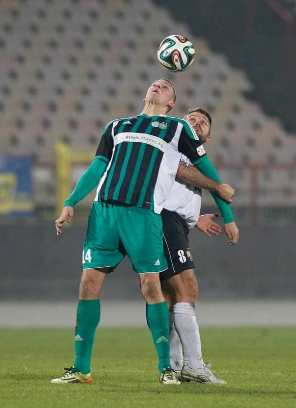 Football. Sparing. Energetyk ROW Rybnik - Rozwoj Katowice. 29.01.2014
