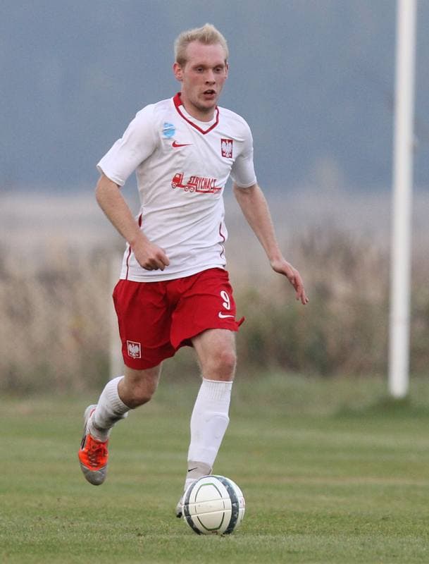 Football. Friendly Match. LZS Piotrowka - Gornik Zabrze. 10.10.2013