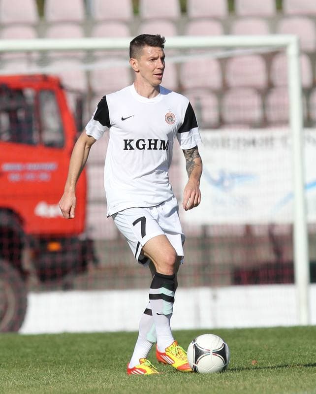 Football. I Liga. GKS Tychy - Zaglebie Lubin. 19.10.2014