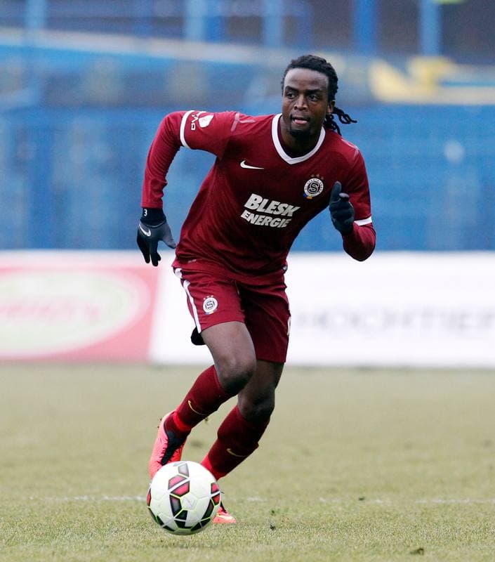 Football. SYNOT Liga. Banik Ostrava - Sparta Prague. 28.02.2015