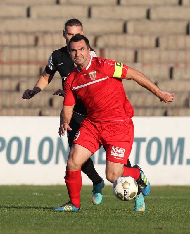 Football. II Liga. Polonia Bytom - Bytovia Bytow. 26.10.2013