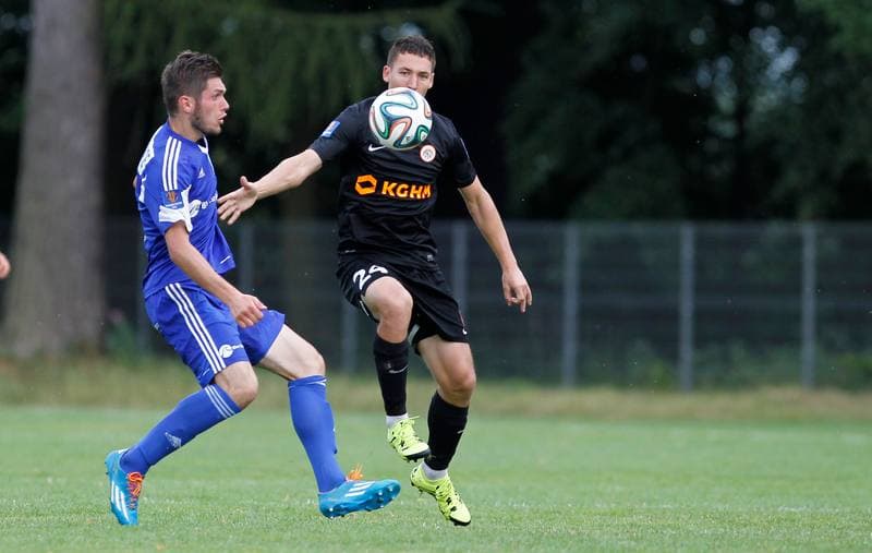 Football. Polish Cup. Nadwislan Gora - Zaglebie Lubin. 28.07.2015
