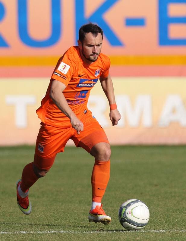 Football. I Liga. Termalica Bruk-Bet Nieciecza - GKS Katowice. 27.10.2013