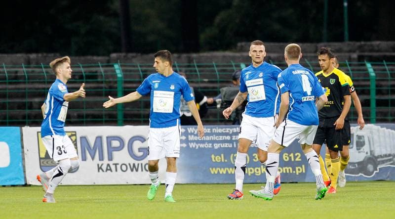 Football. I Liga. GKS Katowice - Sandecja Nowy Sacz. 23.05.2015