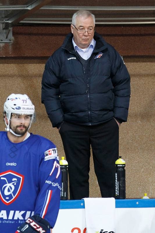 Ice Hockey. EIHC. Kazakhstan - France. 17.12.2015