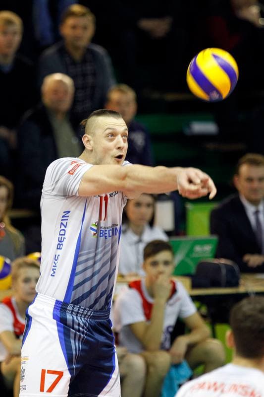 Volleyball. PlusLiga. MKS Bedzin - ZAKSA Kedzierzyn-Kozle. 10.02.2016