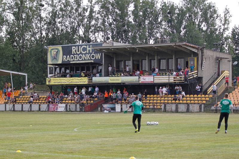 Football. Playoff for III Liga. Ruch Radzionkow - Polonia Bytom. 20.06.2018
