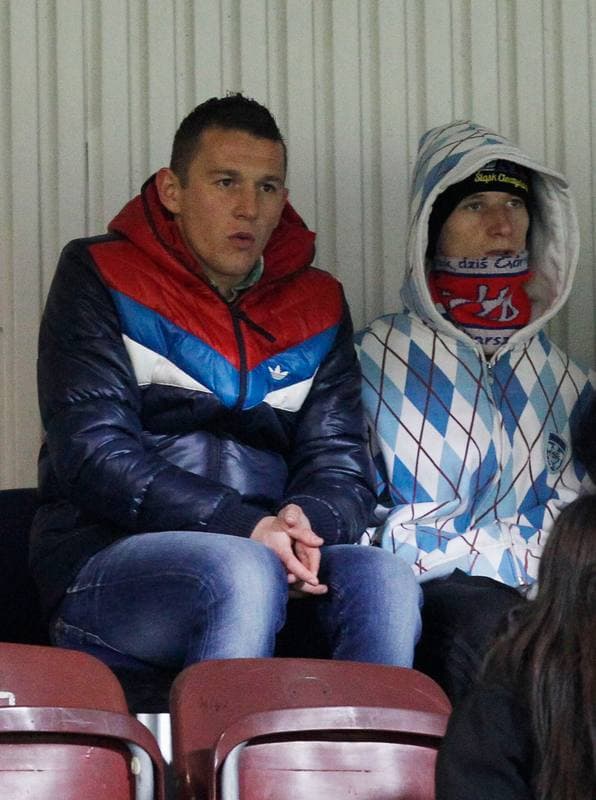 Football. T-Mobile Ekstraklasa. Gornik Zabrze - Podbeskidzie Bielsko Biala. 24.11.2013
