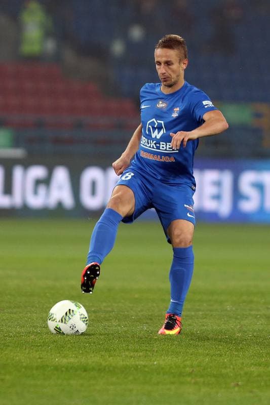 Football. Lotto Ekstraklasa. Wisla Krakow - Bruk-Bet Termalica Nieciecza. 21.10.2016