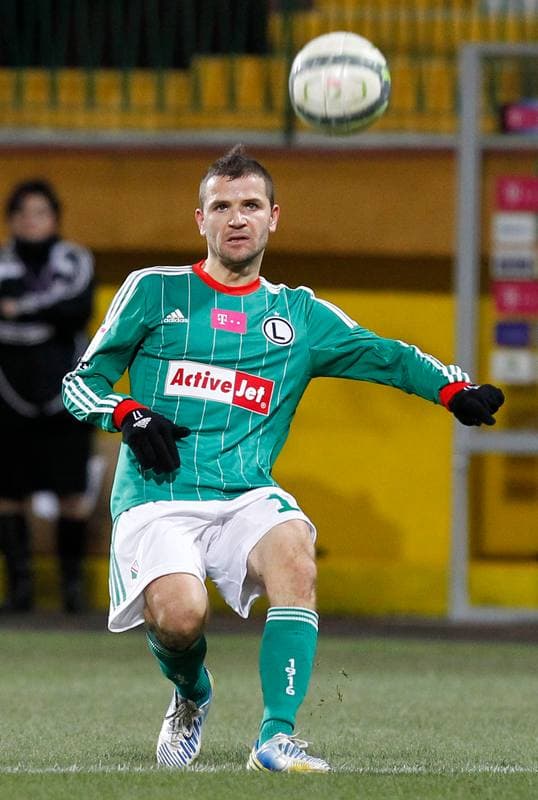 Football. T-Mobile Ekstraklasa. Podbeskidzie Bielsko Biala - Legia Warsaw. 01.12.2013