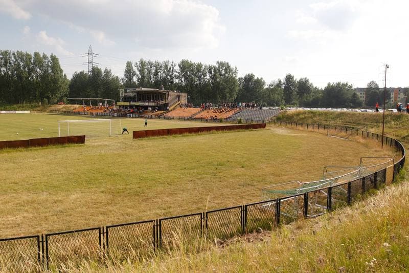 Football. Playoff for III Liga. Ruch Radzionkow - Polonia Bytom. 20.06.2018