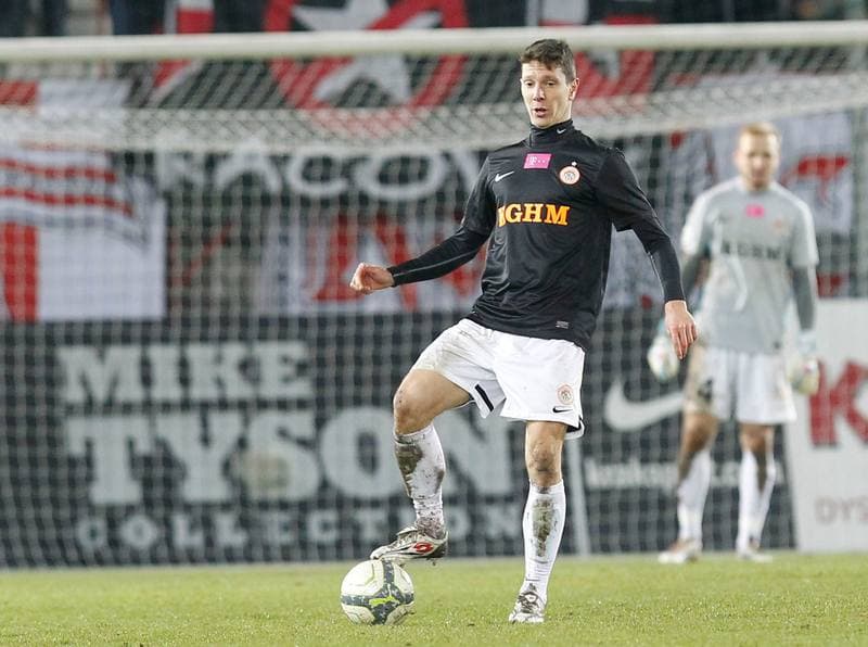 Football. T-Mobile Ekstraklasa. Cracovia Krakow - Zaglebie Lubin. 09.12.2013