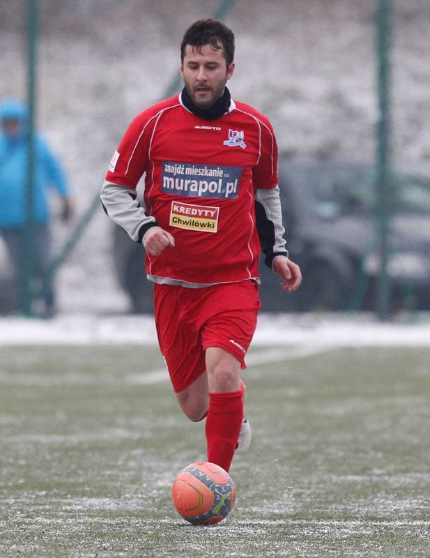 Football. Friendly Match. Podbeskidzie Bielsko Biala - Sandecja Nowy Sacz. 23.01.2014