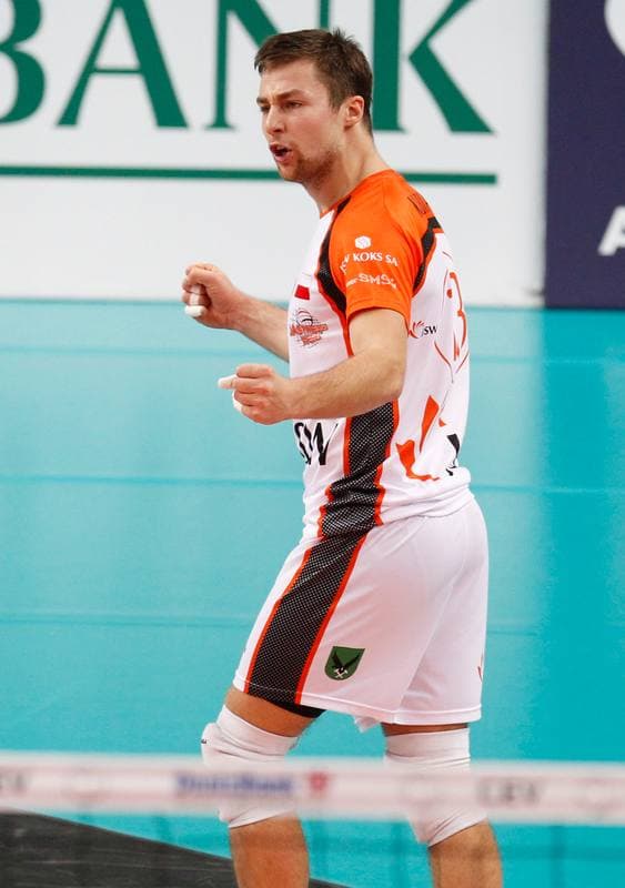 Volleyball. CEV Champions League. Jastrzebski Wegiel - Asseco Resovia Rzeszow. 05.02.2014