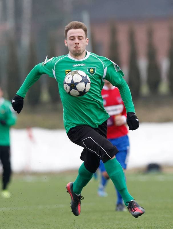 Football. Friendly Match. GKS Katowice - Rakow Czestochowa. 22.02.2014