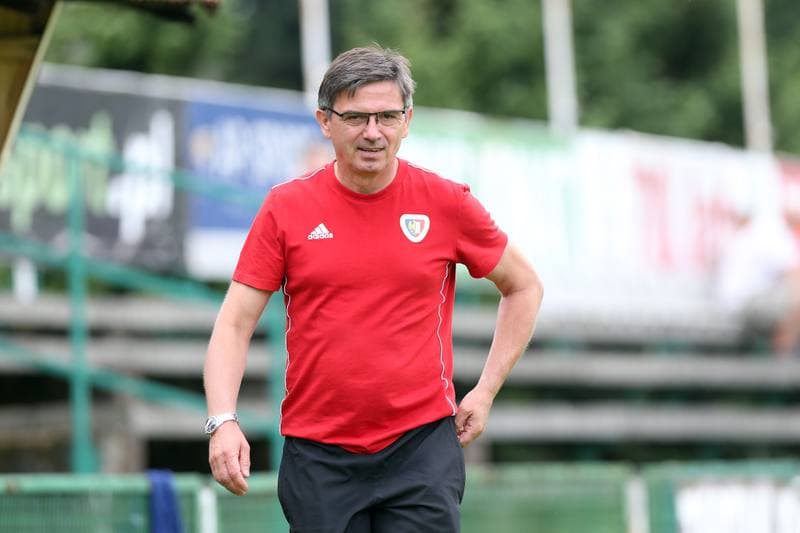 Football. Sparing. Podbeskidzie Bielsko-Biala - Piast Gliwice. 07.07.2018